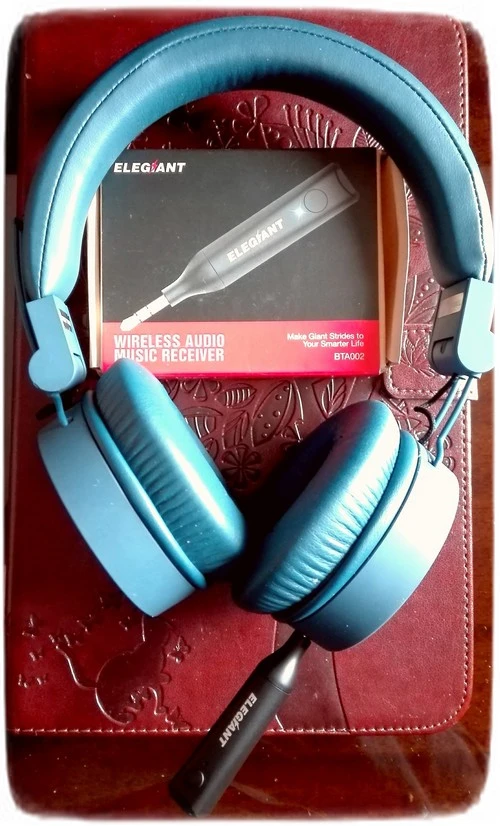 Cuffie con filo trasformate in cuffie bluetooth