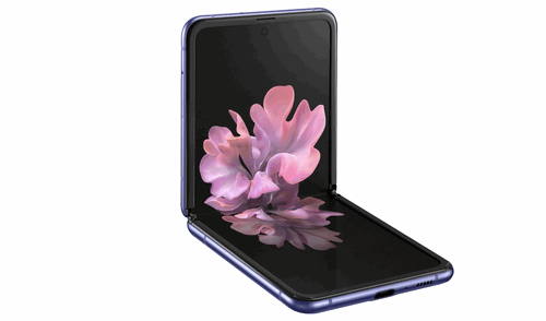Smartphone Galaxy Z Flip della Samsung