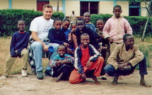 Africa, Nanyuki. Centro accoglienza ragazzi di strada.