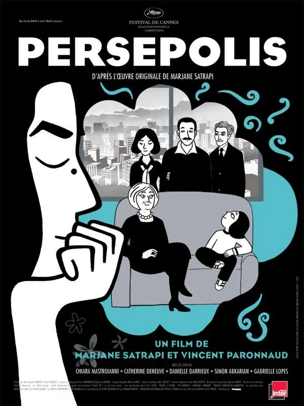 Film d'animazione Persepolis
