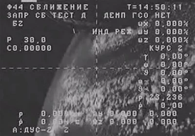 Capsula spaziale russa fuori controllo