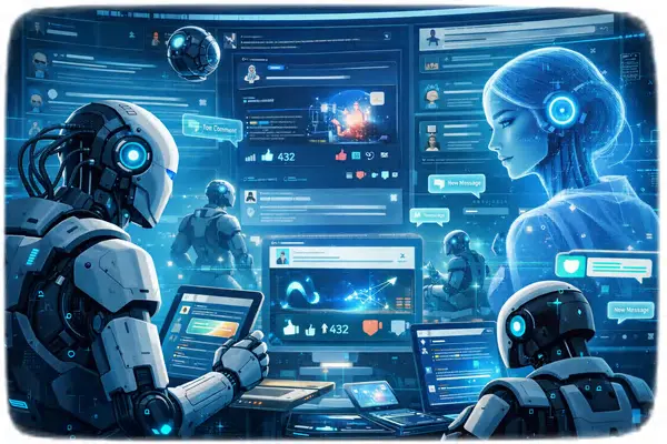 Intelligenza Artificiale, versione social