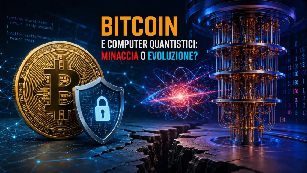Sicurezza Bitcoin e pericolo Quantum Computer